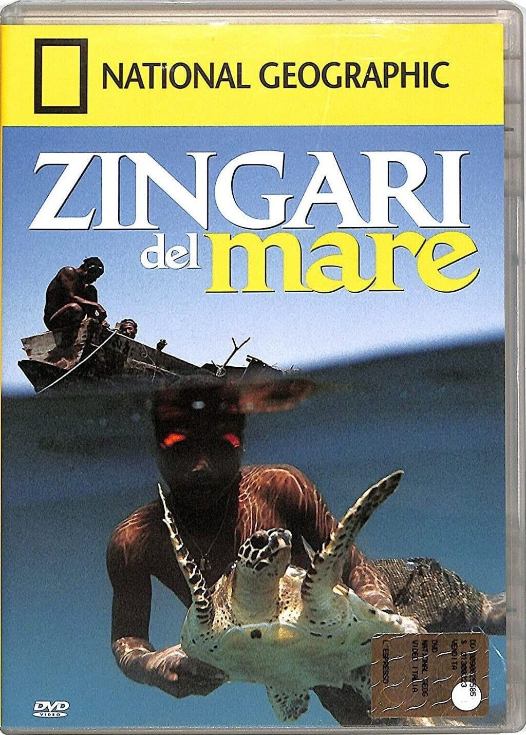 TeknoFilm - DVD – NATIONAL GEOGRAPHIC N° 36 - ZINGARI DEL MARE (2003) - NATIONAL GEOGRAPHIC