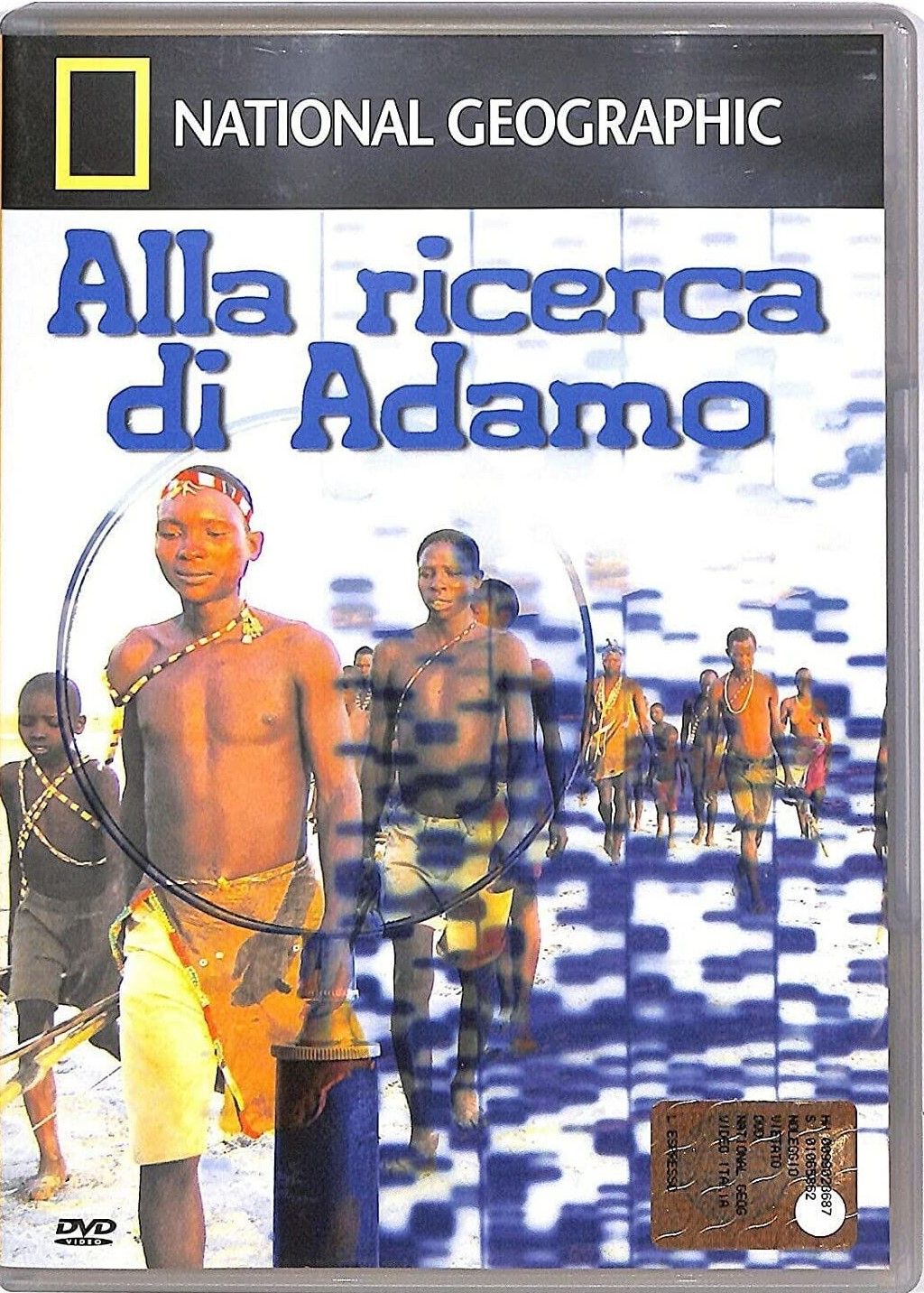 TeknoFilm - DVD – NATIONAL GEOGRAPHIC N° 38 - ALLA RICERCA DI ADAMO (2002) - NATIONAL GEOGRAPHIC