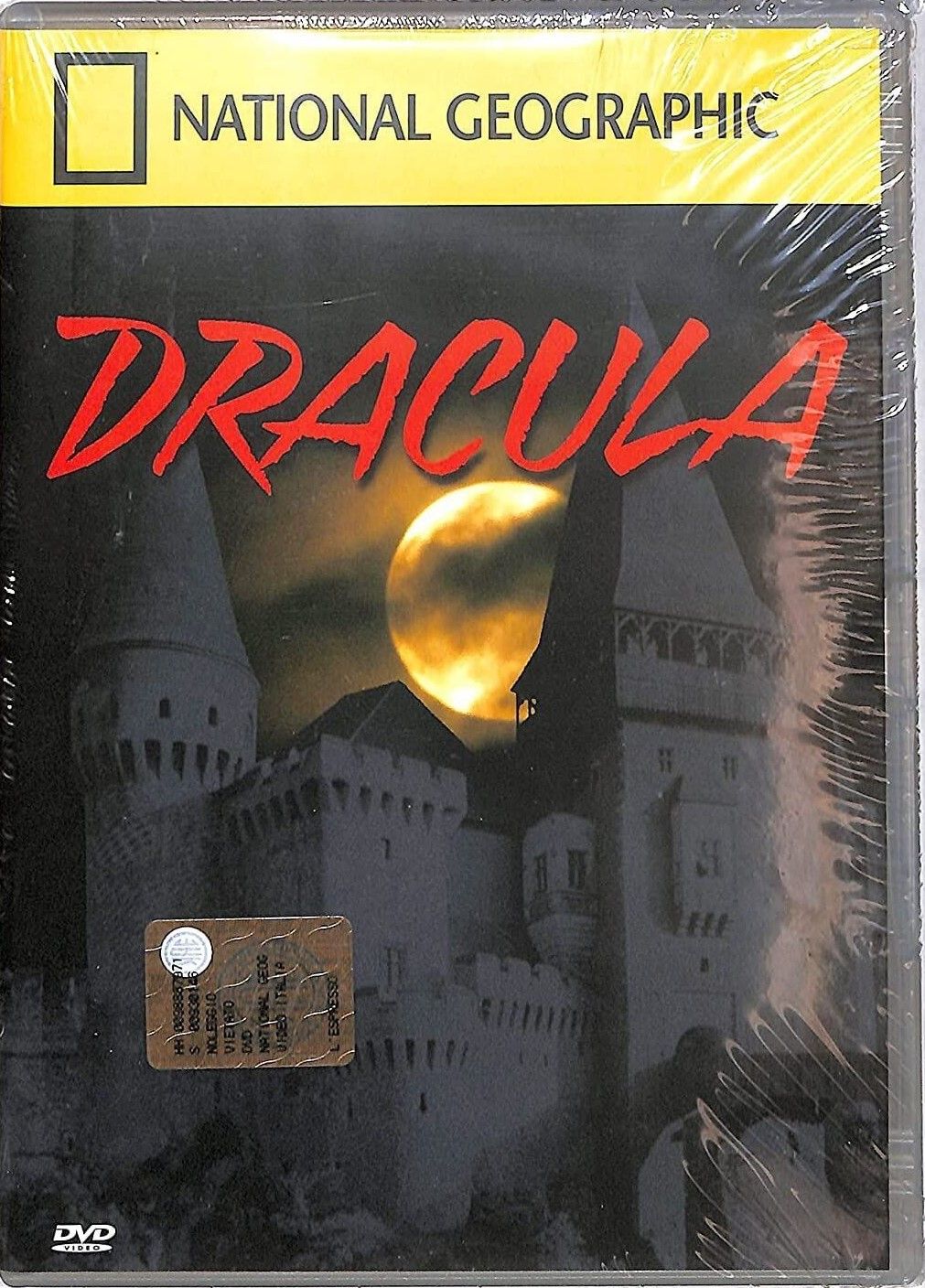 TeknoFilm - DVD – NATIONAL GEOGRAPHIC N° 33 - DRACULA (2002) - NATIONAL GEOGRAPHIC