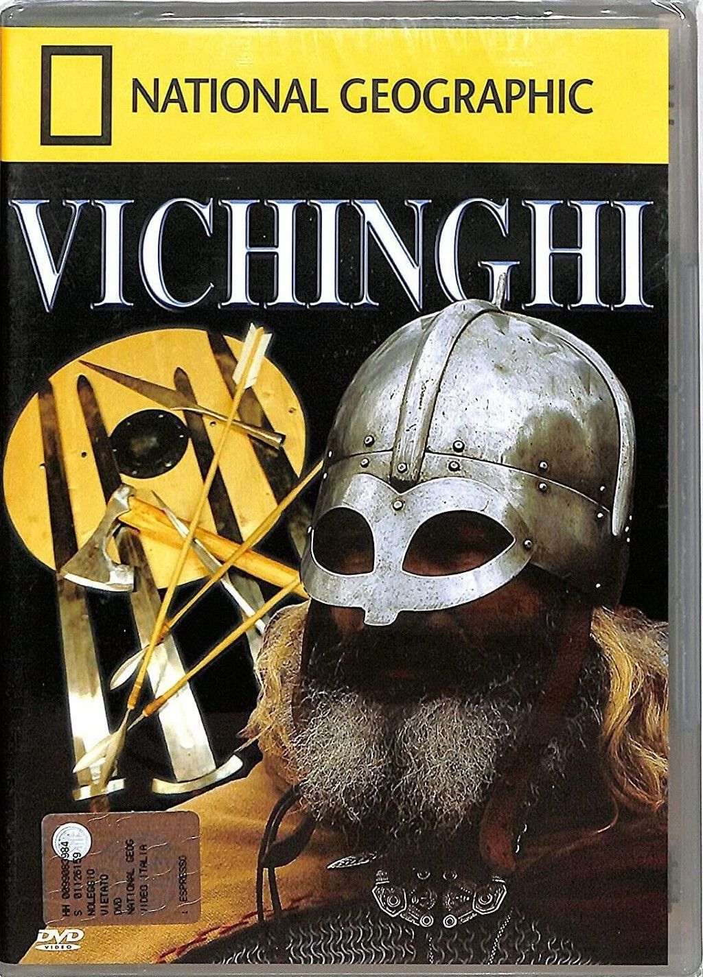 TeknoFilm - DVD – NATIONAL GEOGRAPHIC N° 34 - VICHINGHI (2003) - NATIONAL GEOGRAPHIC