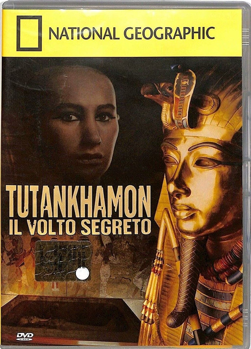 TeknoFilm - DVD – NATIONAL GEOGRAPHIC N° 29 - TUTANKHAMON: IL VOLTO SEGRETO (2006) - NATIONAL GEOGRAPHIC
