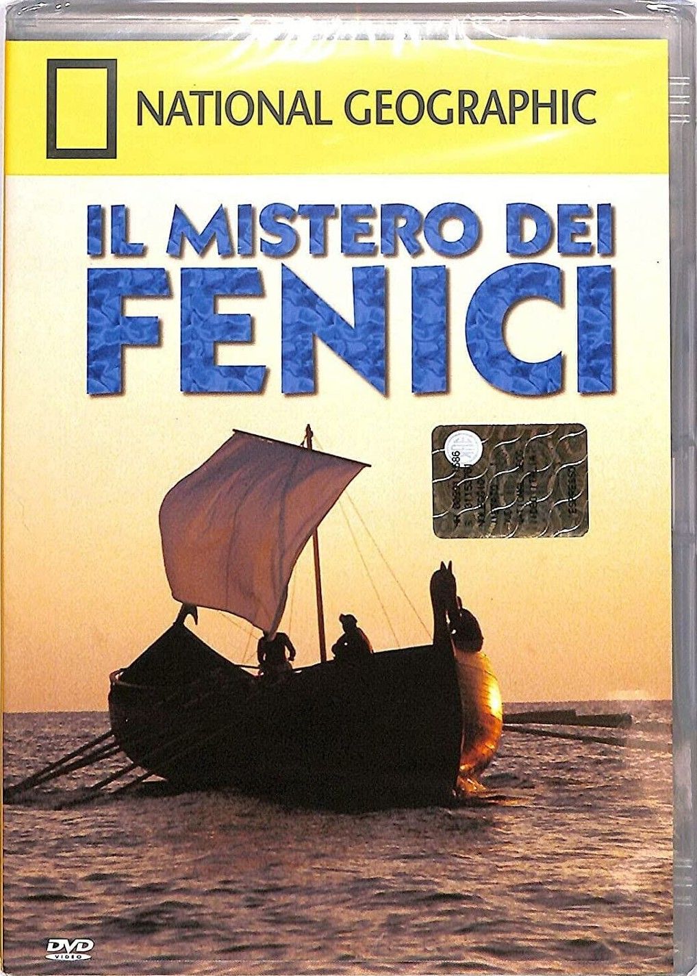 TeknoFilm - DVD – NATIONAL GEOGRAPHIC N° 28 - IL MISTERO DEI FENICI (2006) - NATIONAL GEOGRAPHIC