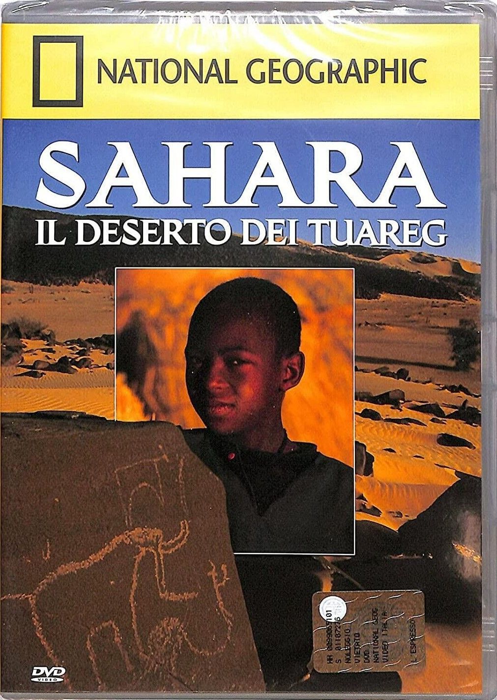 TeknoFilm - DVD – NATIONAL GEOGRAPHIC N° 30 - SAHARA: IL DESERTO DEI TUAREG (2001) - NATIONAL GEOGRAPHIC