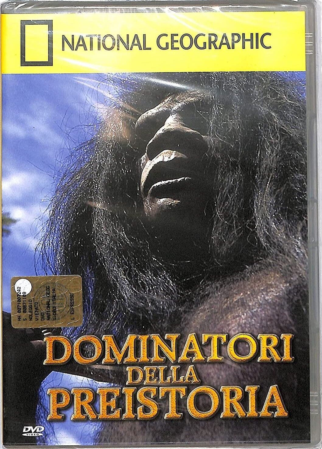 TeknoFilm - DVD – NATIONAL GEOGRAPHIC N° 27 - DOMINATORI DELLA PREISTORIA (2005) - NATIONAL GEOGRAPHIC