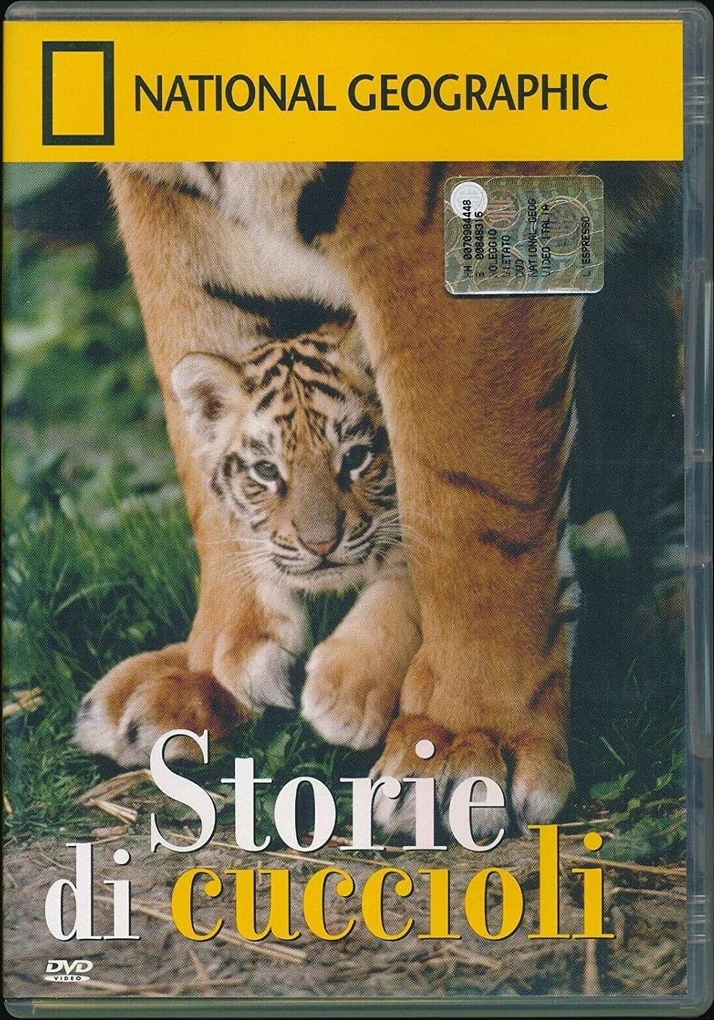 TeknoFilm - DVD – NATIONAL GEOGRAPHIC N° 25 - STORIE DI CUCCIOLI (2000) - NATIONAL GEOGRAPHIC