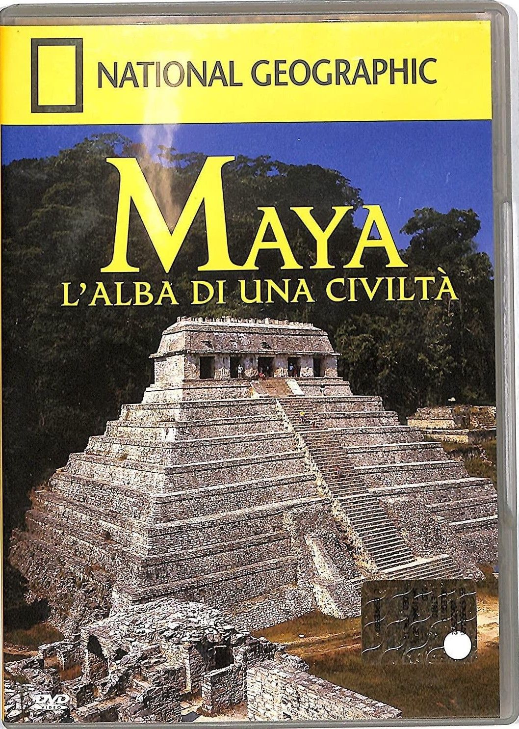 TeknoFilm - DVD – NATIONAL GEOGRAPHIC N° 23 - MAYA: L'ALBA DI UNA CIVILTA' (1994) - NATIONAL GEOGRAPHIC