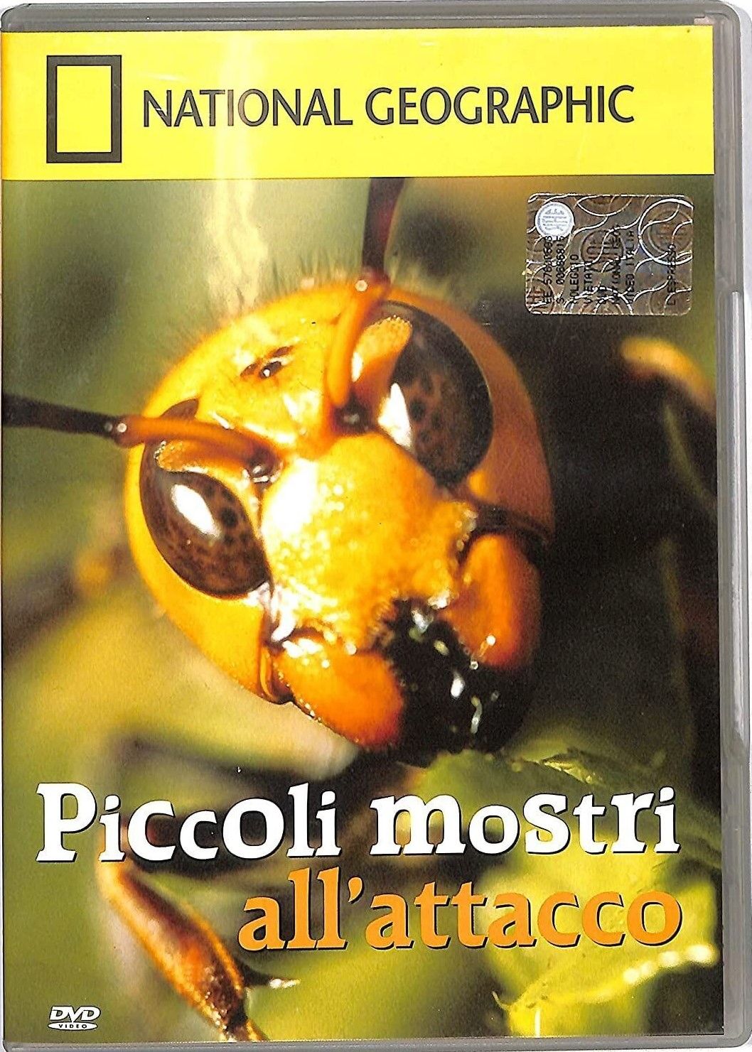 TeknoFilm - DVD – NATIONAL GEOGRAPHIC N° 21 - PICCOLI MOSTRI ALL'ATTACCO (2003) - NATIONAL GEOGRAPHIC