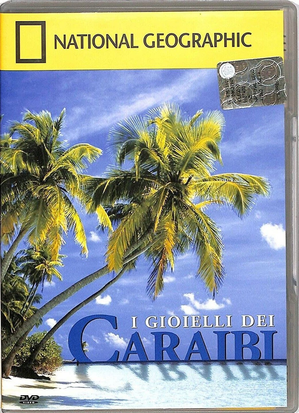 TeknoFilm - DVD – NATIONAL GEOGRAPHIC N° 22 - I GIOIELLI DEI CARAIBI (2003) - NATIONAL GEOGRAPHIC