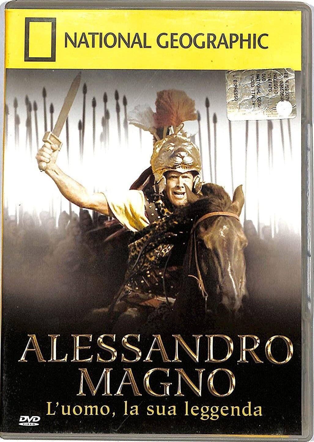 TeknoFilm - DVD – NATIONAL GEOGRAPHIC N° 24 - ALESSANDRO MAGNO: L'UOMO LA SUA LEGGENDA (2004) - NATIONAL GEOGRAPHIC