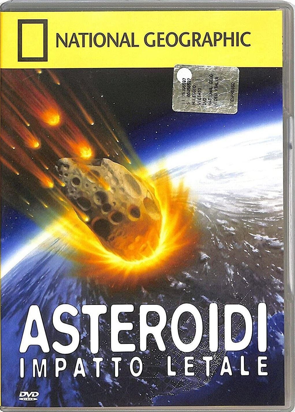 TeknoFilm - DVD – NATIONAL GEOGRAPHIC N° 20 - ASTEROIDI: IMPATTO LETALE (1997) - NATIONAL GEOGRAPHIC