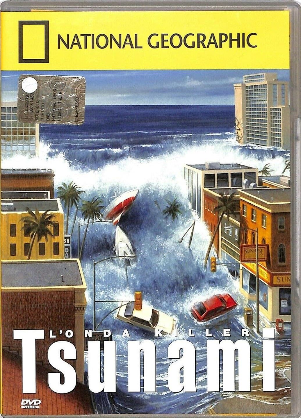 TeknoFilm - DVD – NATIONAL GEOGRAPHIC N° 19 - L'ONDA KILLER: TSUNAMI (1997) - NATIONAL GEOGRAPHIC