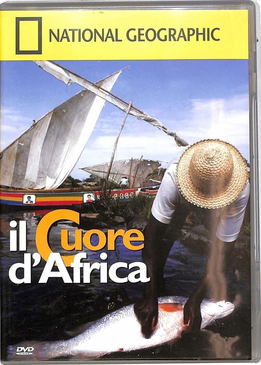 TeknoFilm - DVD – NATIONAL GEOGRAPHIC N° 18 - IL CUORE D'AFRICA (2000) - NATIONAL GEOGRAPHIC