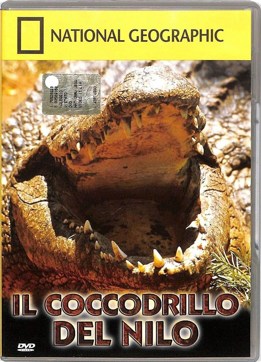 TeknoFilm - DVD – NATIONAL GEOGRAPHIC N° 17 - IL COCCODRILLO DEL NILO (2002) - NATIONAL GEOGRAPHIC