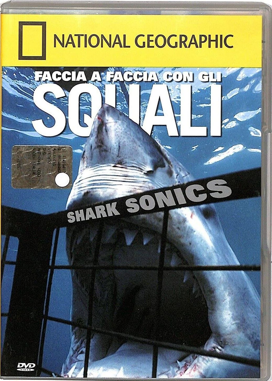 TeknoFilm - DVD – NATIONAL GEOGRAPHIC N° 16 - FACCIA A FACCIA CON GLI SQUALI (2003) - NATIONAL GEOGRAPHIC