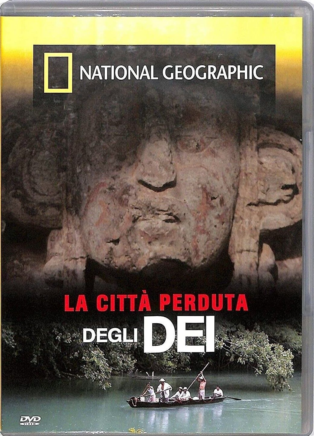 TeknoFilm - DVD – NATIONAL GEOGRAPHIC N° 155 - LA CITTA' PERDUTA DEGLI DEI (2015) - NATIONAL GEOGRAPHIC