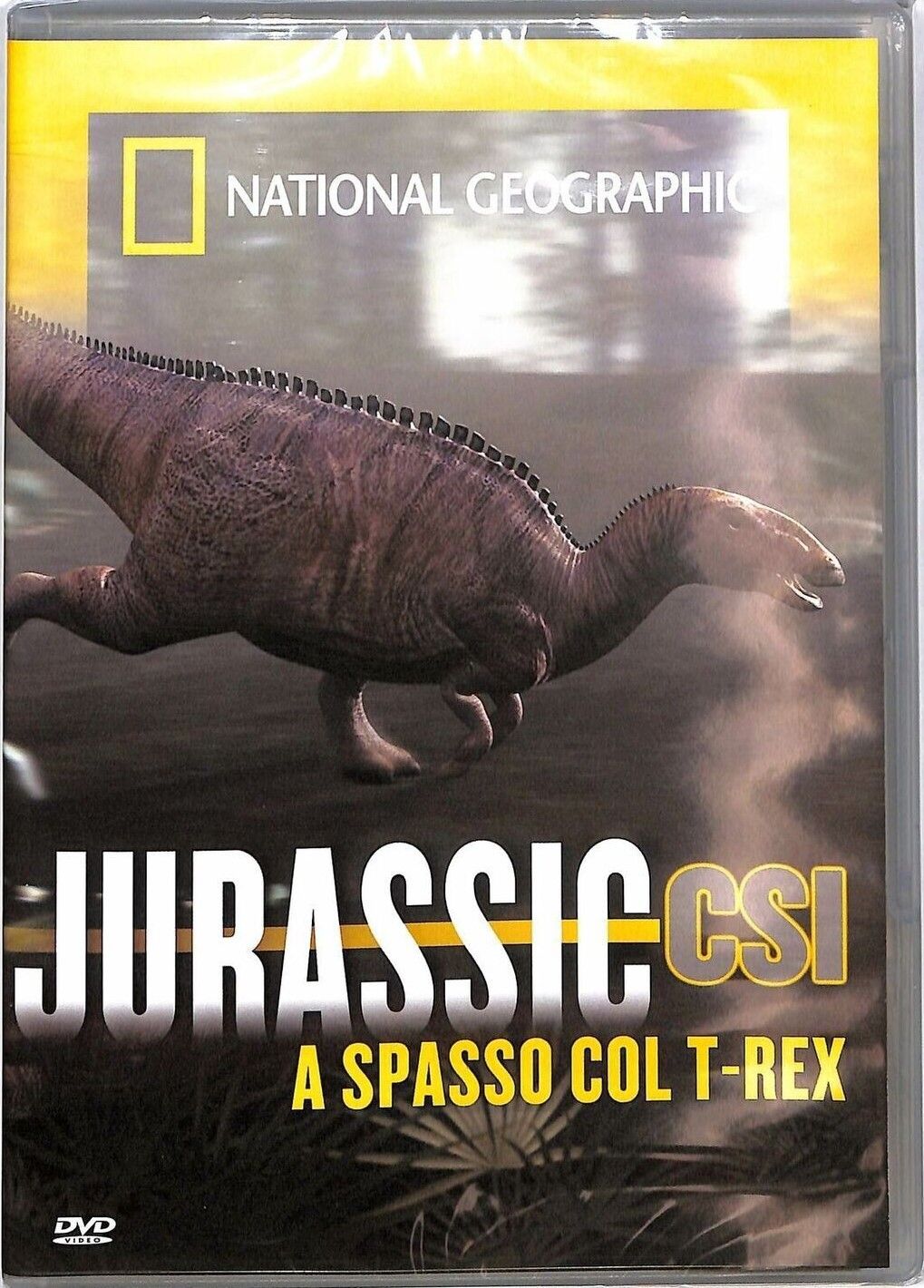 TeknoFilm - DVD – NATIONAL GEOGRAPHIC N° 141 - JURASSIC CSI: A SPASSO COL T-REX (2010) - NATIONAL GEOGRAPHIC