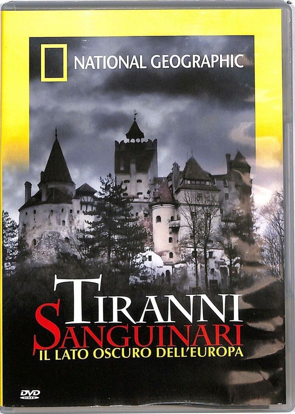 TeknoFilm - DVD – NATIONAL GEOGRAPHIC N° 140 - TIRANNI SANGUINARI: IL LATO OSCURO DELL'EUROPA (2013) - NATIONAL GEOGRAPHIC