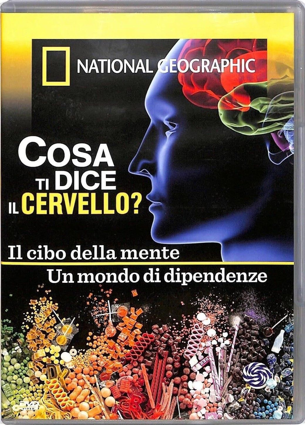 TeknoFilm - DVD – NATIONAL GEOGRAPHIC N° 151 - COSA TI DICE IL CERVELLO: IL CIBO DELLA MENTE (2013) - NATIONAL GEOGRAPHIC