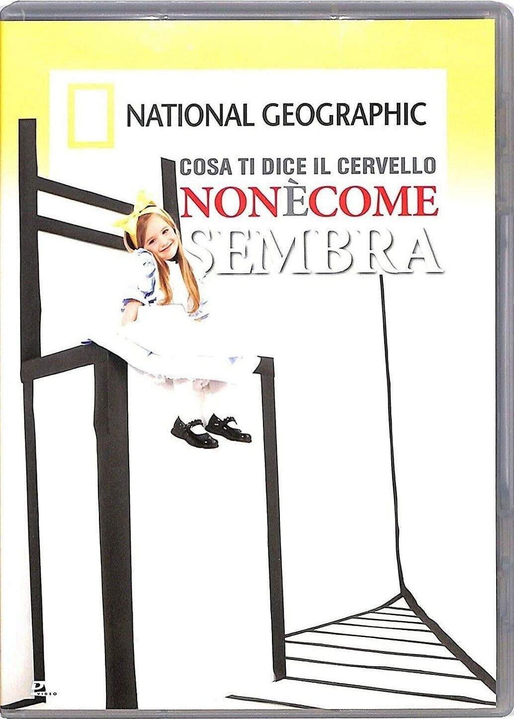 TeknoFilm - DVD – NATIONAL GEOGRAPHIC N° 126 - COSA TI DICE IL CERVELLO: NON E' COME TI SEMBRA (2011) - NATIONAL GEOGRAPHIC