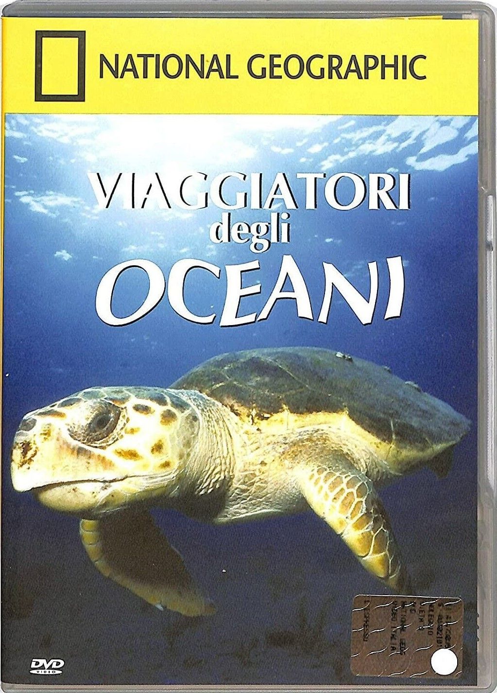 TeknoFilm - DVD – NATIONAL GEOGRAPHIC N° 14 - VIAGGIATORI DEGLI OCEANI (1993) - NATIONAL GEOGRAPHIC