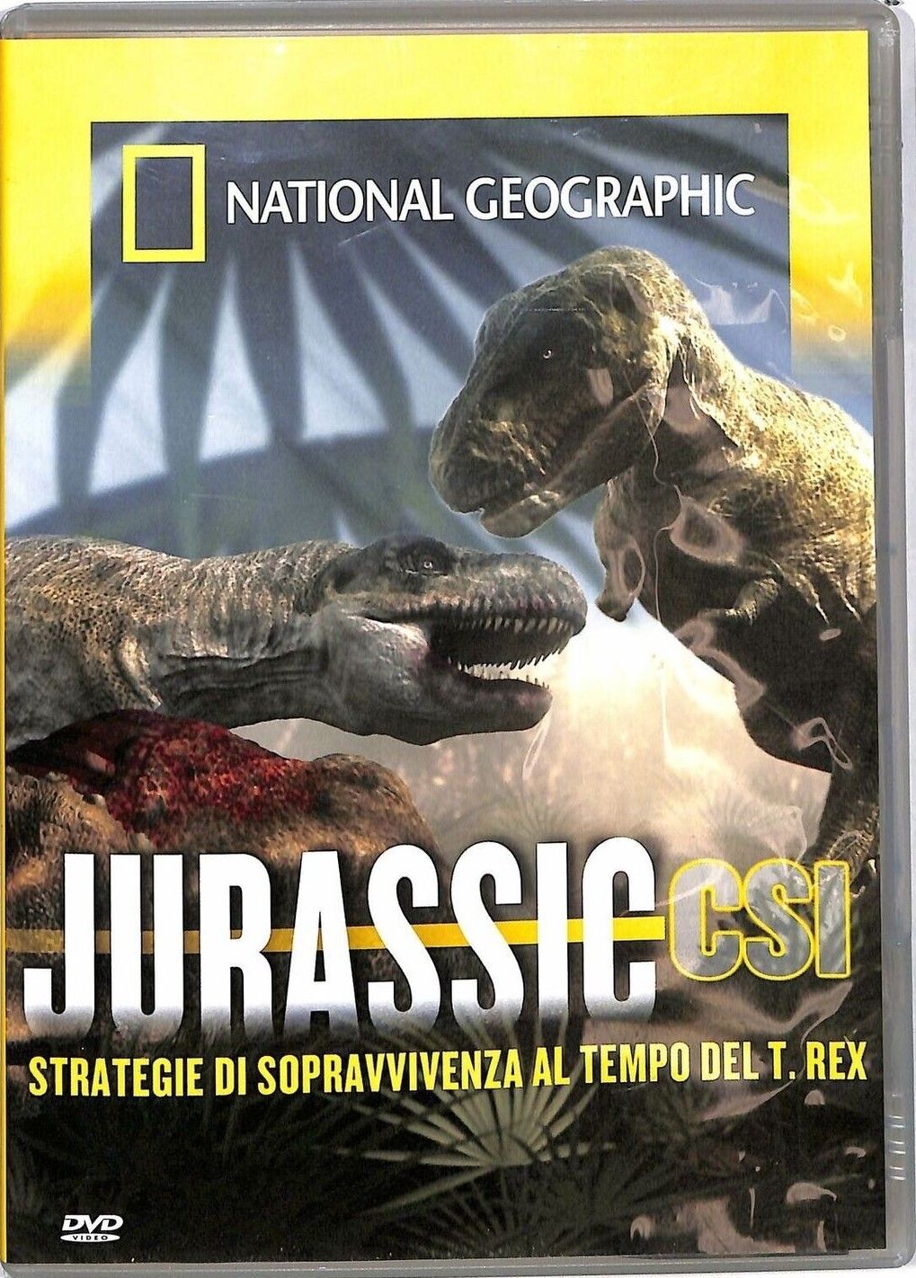 TeknoFilm - DVD – NATIONAL GEOGRAPHIC N° 135 - JURASSIC CSI: STRATEGIE DI SOPRAVVIVENZA AL TEMPO DEL T-REX (2010) - NATIONAL GEOGRAPHIC