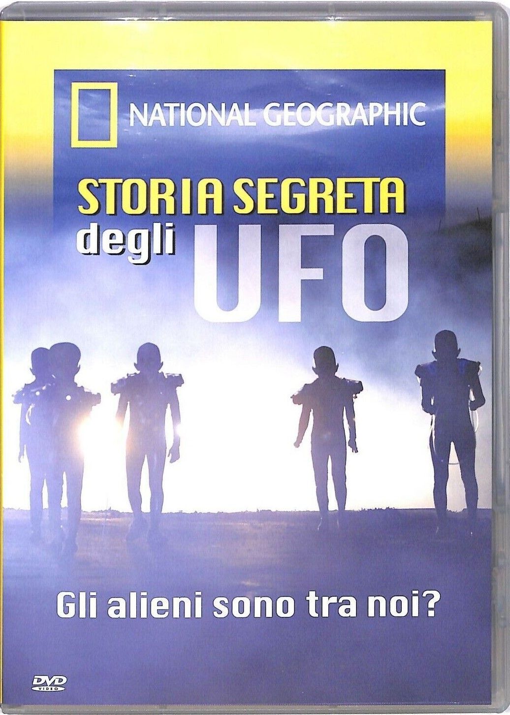 TeknoFilm - DVD – NATIONAL GEOGRAPHIC N° 127 - STORIA SEGRETA DEGLI UFO: GLI ALIENI SONO TRA NOI? (2012) - NATIONAL GEOGRAPHIC