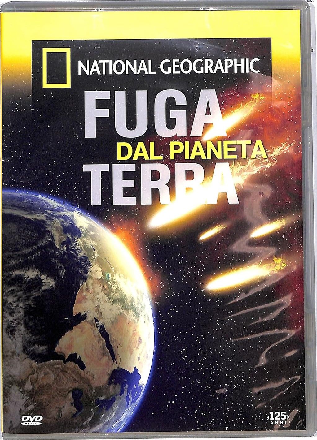 TeknoFilm - DVD – NATIONAL GEOGRAPHIC N° 130 - FUGA DAL PIANETA TERRA (2012) - NATIONAL GEOGRAPHIC