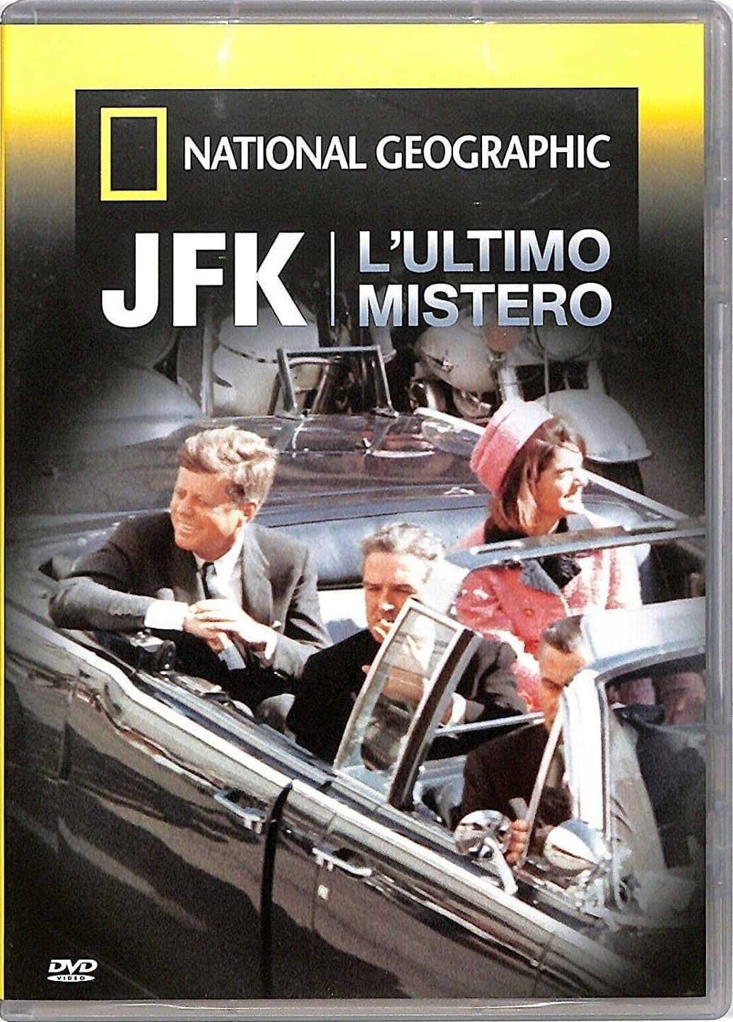 TeknoFilm - DVD – NATIONAL GEOGRAPHIC N° 129 - JFK: L'ULTIMO MISTERO (2011) - NATIONAL GEOGRAPHIC