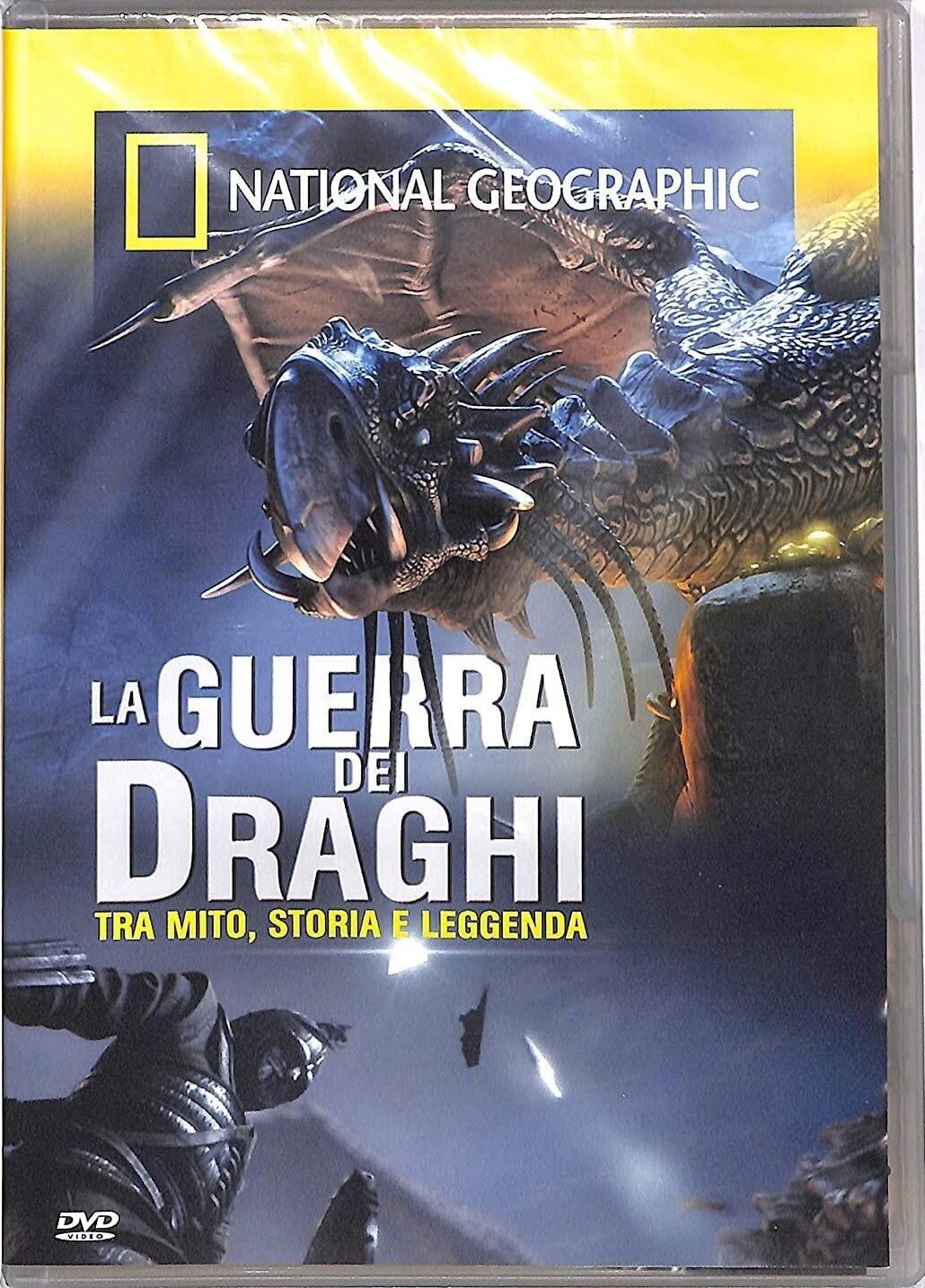 TeknoFilm - DVD – NATIONAL GEOGRAPHIC N° 131 - LA GUERRA DEI DRAGHI: TRA MITO, STORIA E LEGGENDA (2012) - NATIONAL GEOGRAPHIC