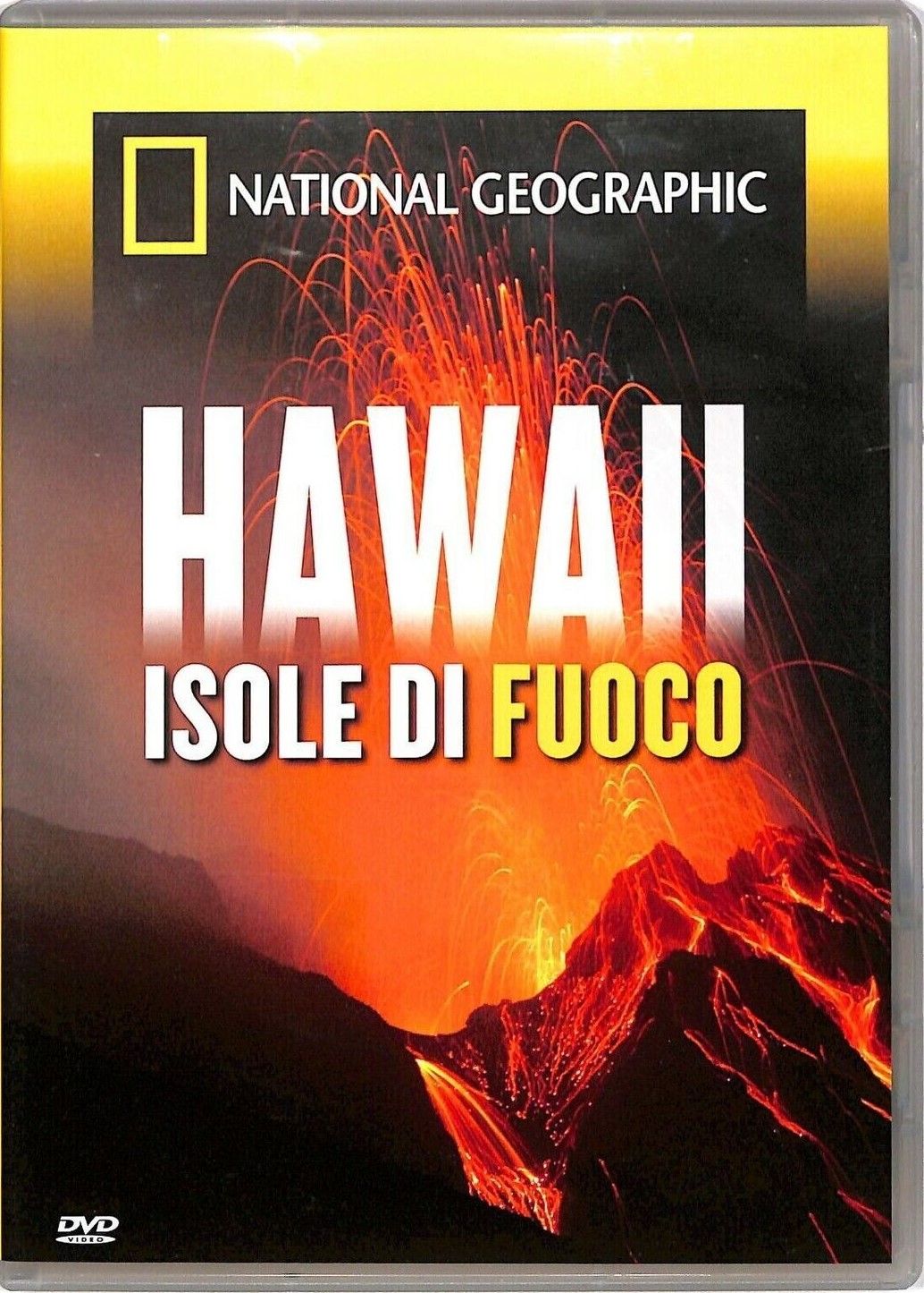 TeknoFilm - DVD – NATIONAL GEOGRAPHIC N° 136 - HAWAII: ISOLE DI FUOCO (2013) - NATIONAL GEOGRAPHIC