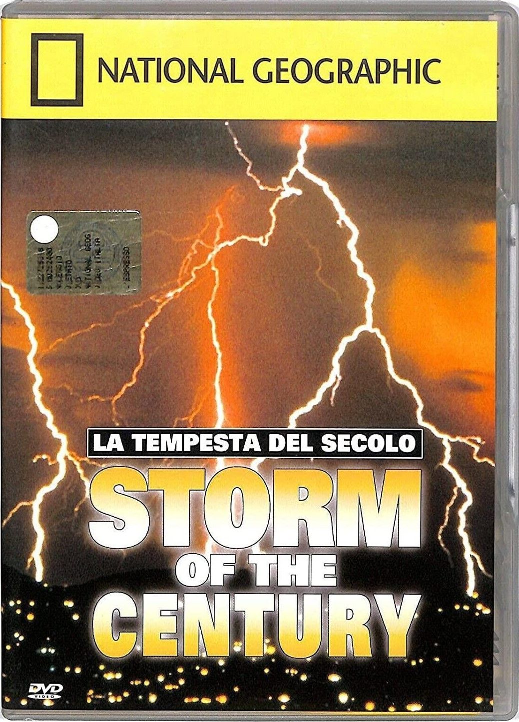 TeknoFilm - DVD – NATIONAL GEOGRAPHIC N° 13 - STORM OF THE CENTURY (1998) - NATIONAL GEOGRAPHIC