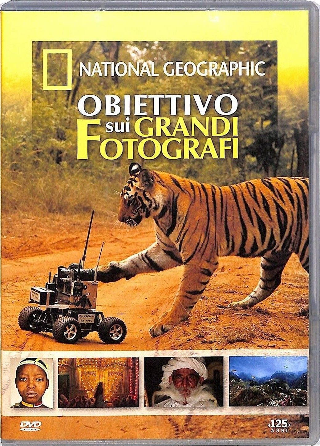 TeknoFilm - DVD – NATIONAL GEOGRAPHIC N° 128 - OBIETTIVO SUI GRANDI FOTOGRAFI (2009) - NATIONAL GEOGRAPHIC