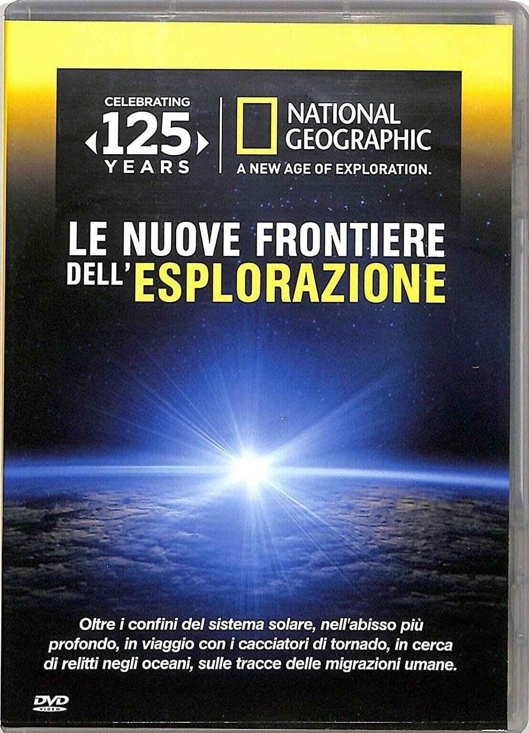 TeknoFilm - DVD – NATIONAL GEOGRAPHIC N° 120 - LE NUOVE FRONTIERE DELL'ESPLORAZIONE (2012) - NATIONAL GEOGRAPHIC