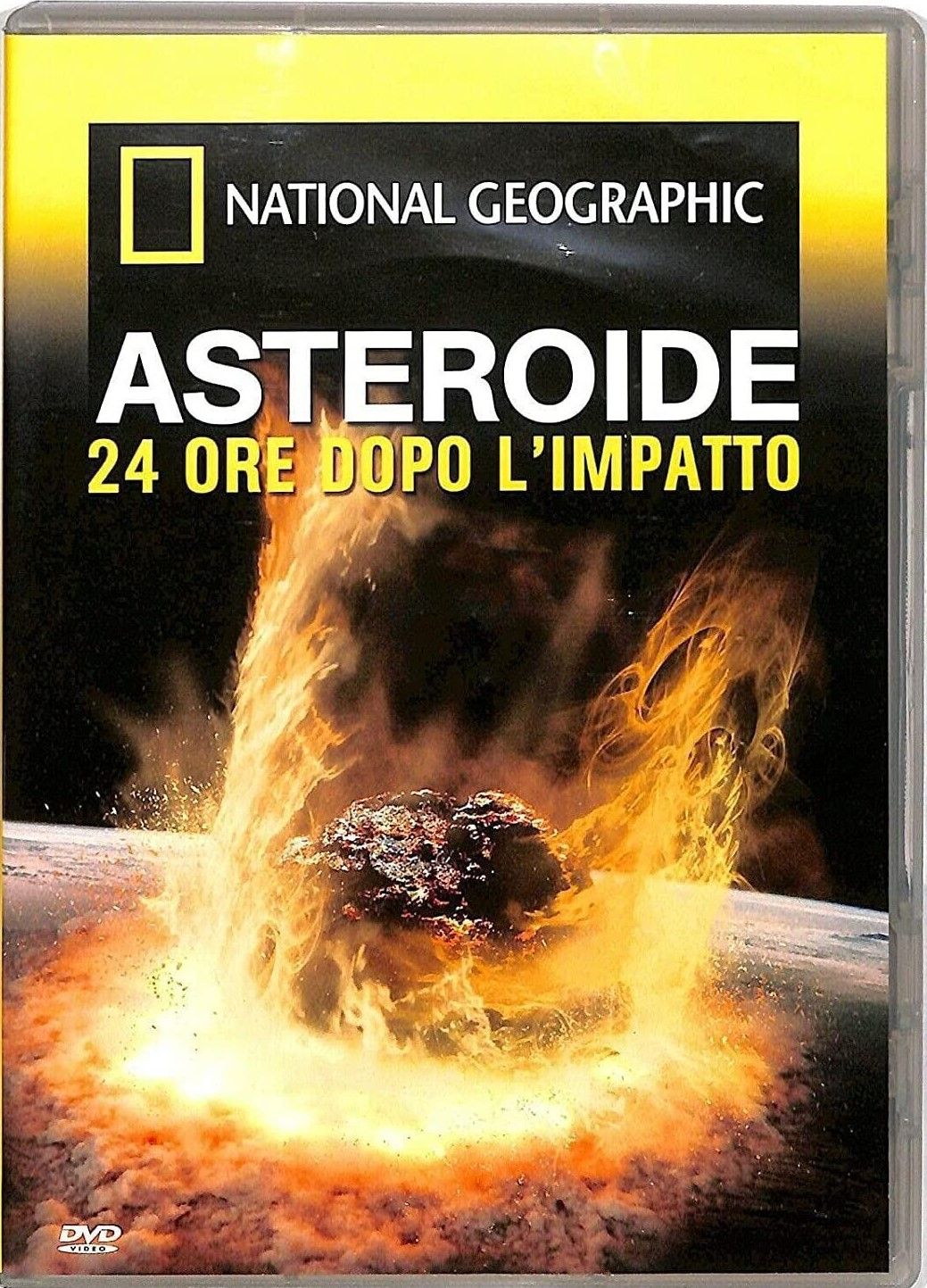 TeknoFilm - DVD – NATIONAL GEOGRAPHIC N° 118 - ASTEROIDE: 24 ORE DOPO L'IMPATTO (2012) - NATIONAL GEOGRAPHIC