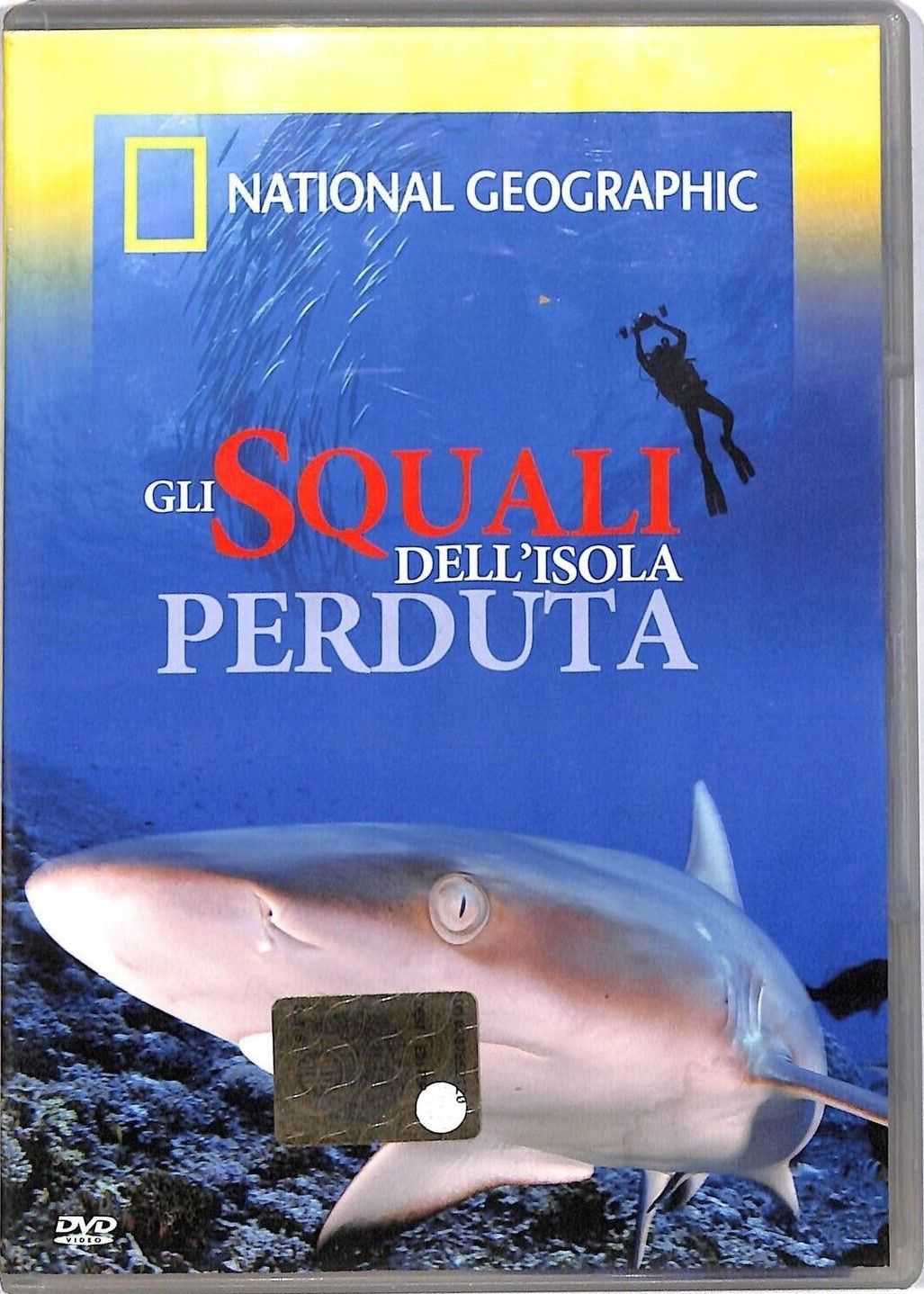 TeknoFilm - DVD – NATIONAL GEOGRAPHIC N° 124 - GLI SQUALI DELL'ISOLA PERDUTA (2012) - NATIONAL GEOGRAPHIC