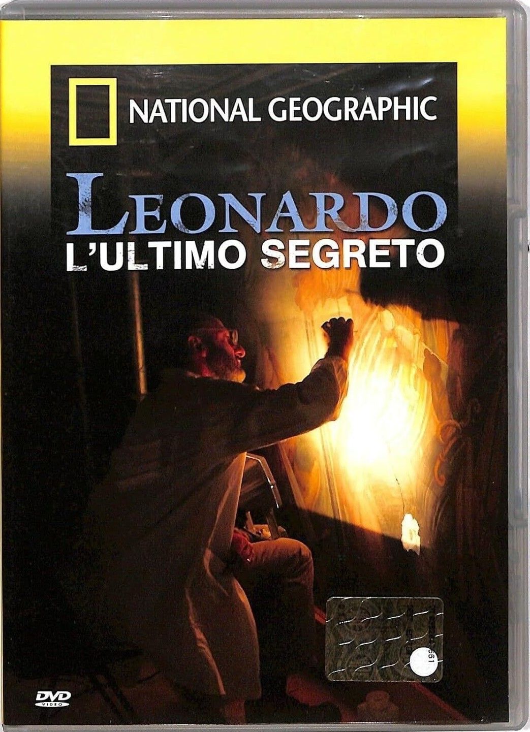 TeknoFilm - DVD – NATIONAL GEOGRAPHIC N° 116 - LEONARDO: L'ULTIMO SEGRETO (2012) - NATIONAL GEOGRAPHIC
