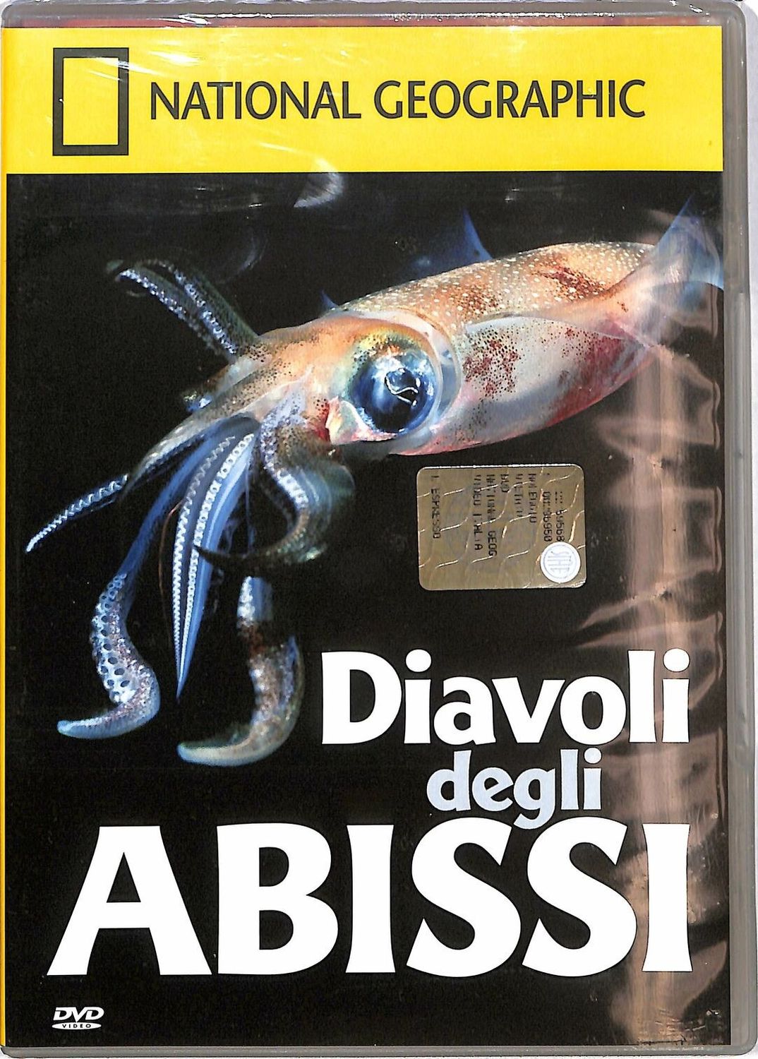 TeknoFilm - DVD – NATIONAL GEOGRAPHIC N° 12 - DIAVOLI DEGLI ABISSI (2003) - NATIONAL GEOGRAPHIC