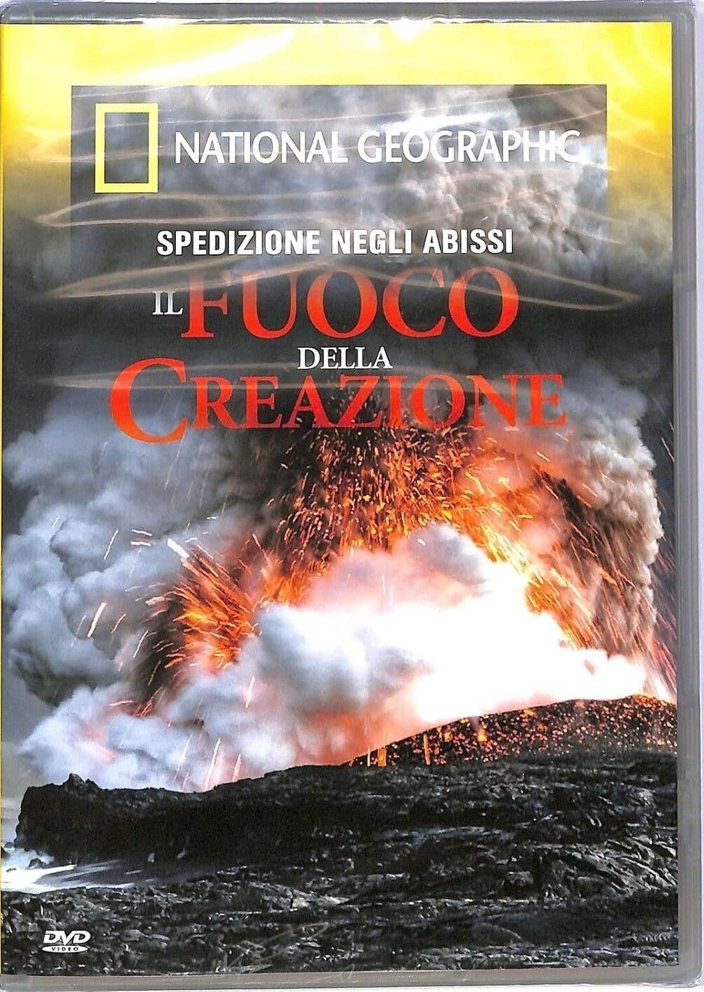 TeknoFilm - DVD – NATIONAL GEOGRAPHIC N° 123 - SPEDIZIONE NEGLI ABISSI: IL FUOCO DELLA CREAZIONE (2012) - NATIONAL GEOGRAPHIC