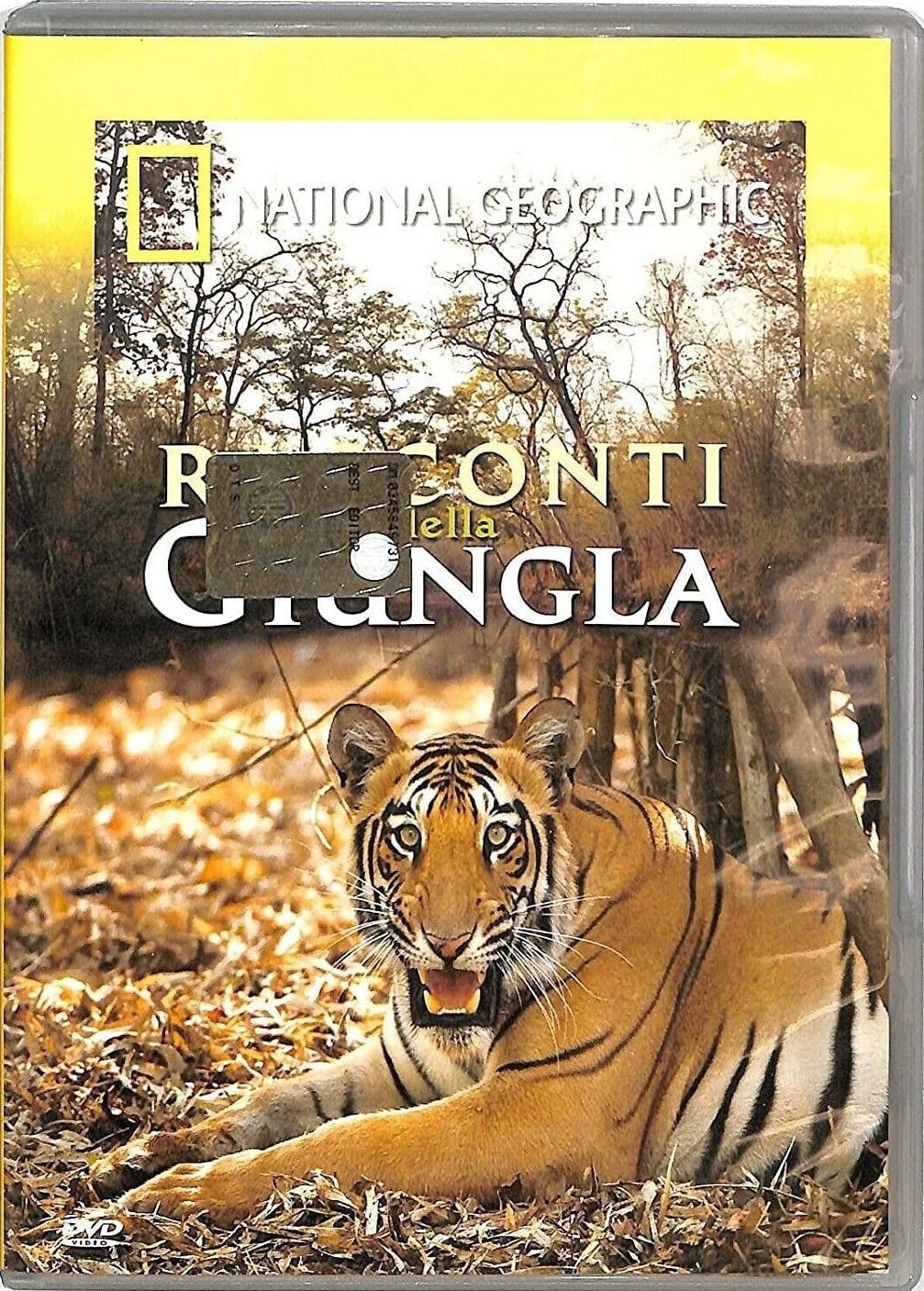 TeknoFilm - DVD – NATIONAL GEOGRAPHIC N° 114 - RACCONTI DELLA GIUNGLA (2011) - NATIONAL GEOGRAPHIC