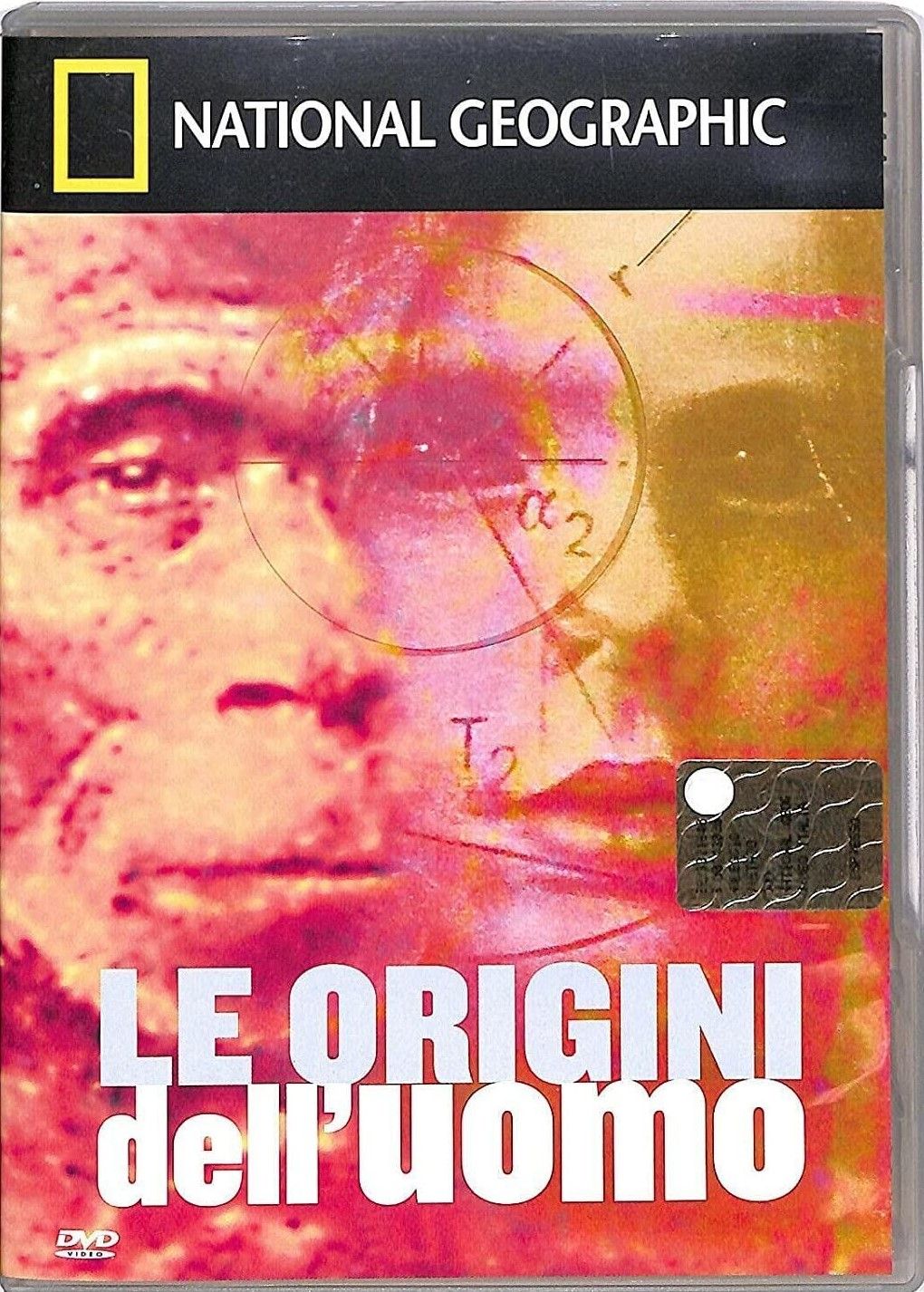 TeknoFilm - DVD – NATIONAL GEOGRAPHIC N° 10 - LE ORIGINI DELL'UOMO (2001) - NATIONAL GEOGRAPHIC