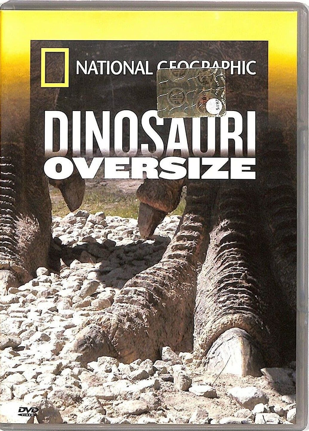 TeknoFilm - DVD – NATIONAL GEOGRAPHIC N° 113 - DINOSAURI OVERSIZE (2010) - NATIONAL GEOGRAPHIC