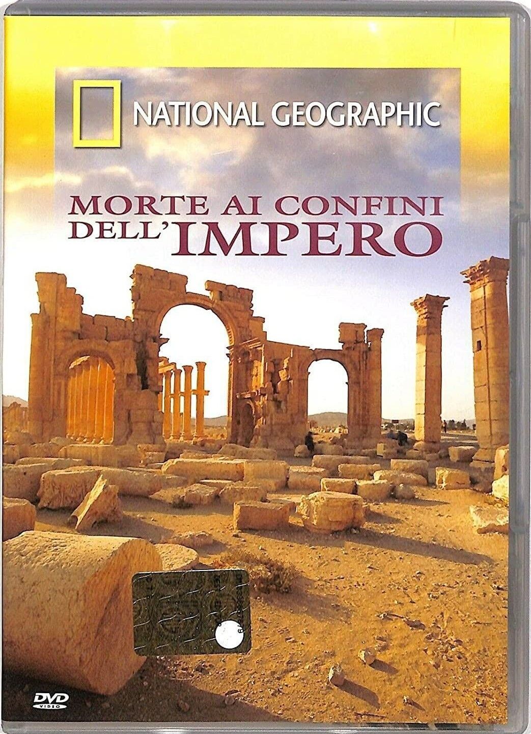 TeknoFilm - DVD – NATIONAL GEOGRAPHIC N° 111 - MORTE AI CONFINI DELL'IMPERO (2011) - NATIONAL GEOGRAPHIC