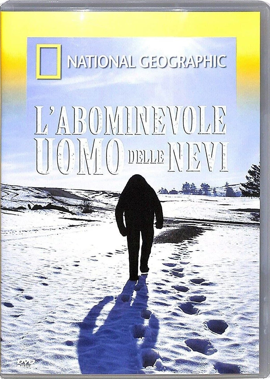 TeknoFilm - DVD – NATIONAL GEOGRAPHIC N° 109 - L'ABOMINEVOLE UOMO DELLE NEVI (2011) - NATIONAL GEOGRAPHIC