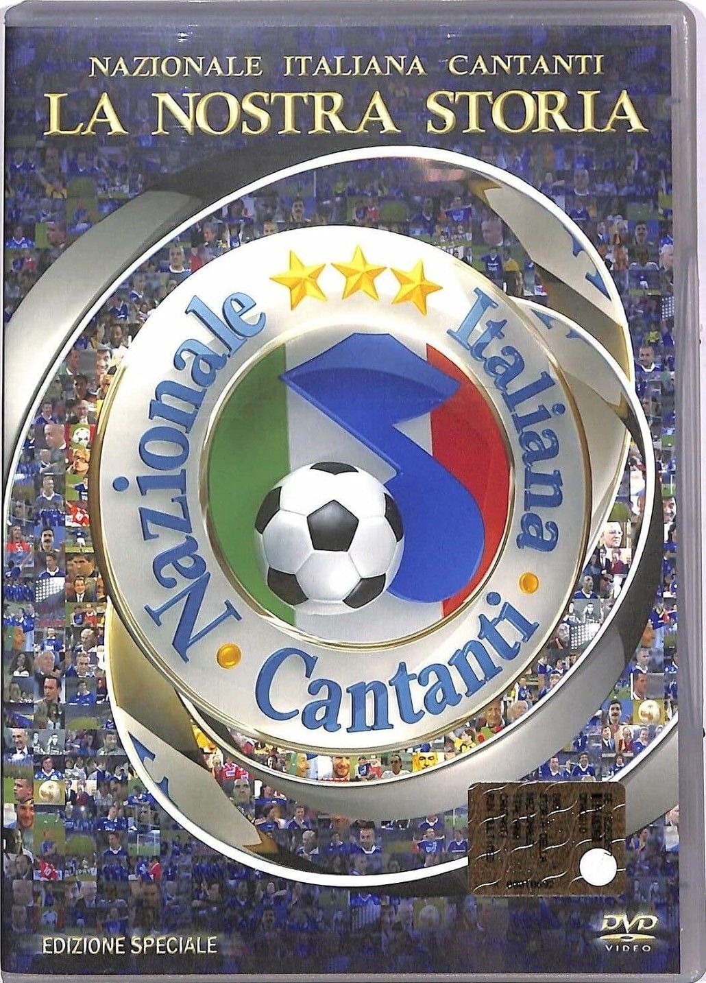 TeknoFilm - DVD (Edizione speciale) – NAZIONALE ITALIANA CANTANTI - LA NOSTRA STORIA (2004) - ACQUA VERA