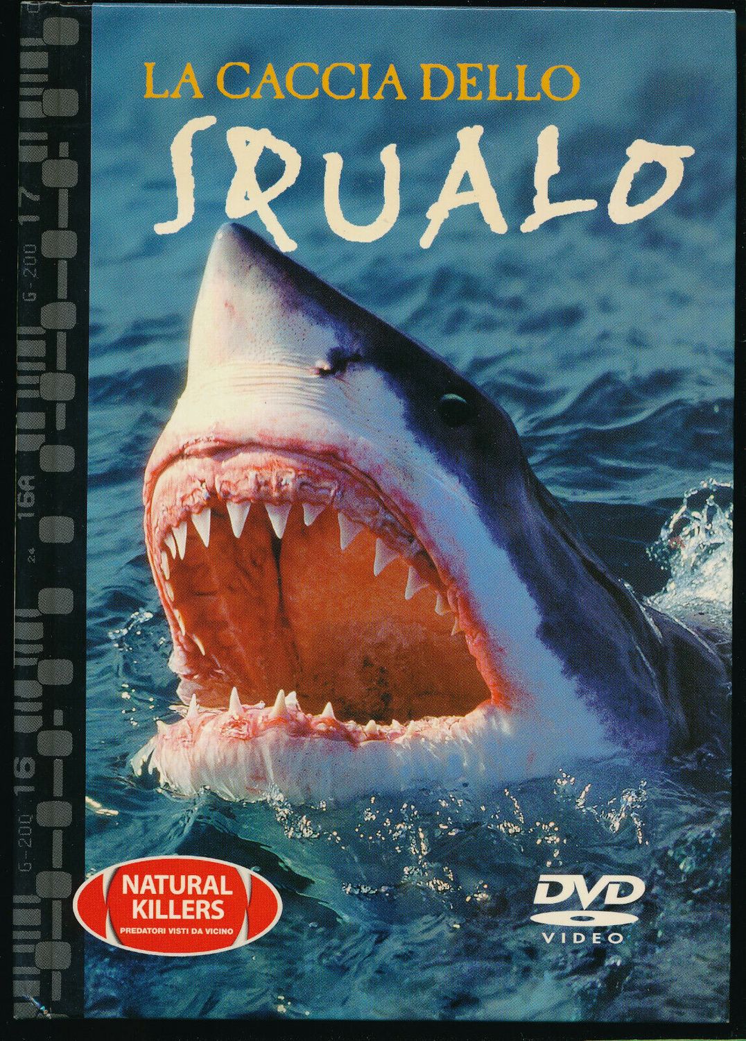 TeknoFilm - DVD + Book – NATURAL KILLERS Vol. 01 - LA CACCIA DELLO SQUALO (2006) - INTERNATIONAL MASTER