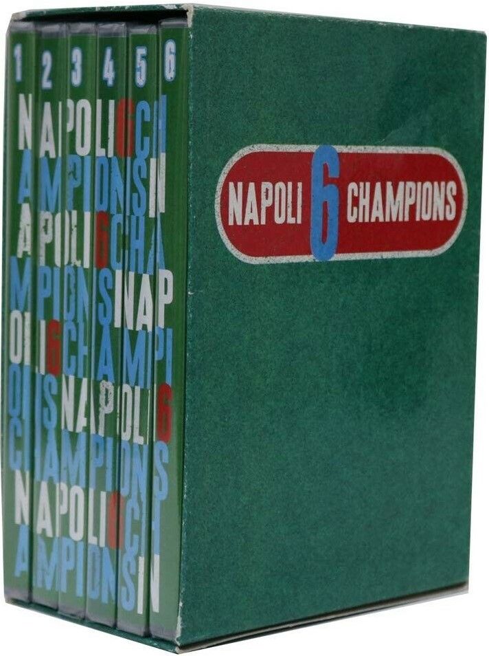 TeknoFilm - Box 6 DVD (Opera completa) – NAPOLI 6 CHAMPIONS di Fabrizio Brancale (2011) - IL MATTINO