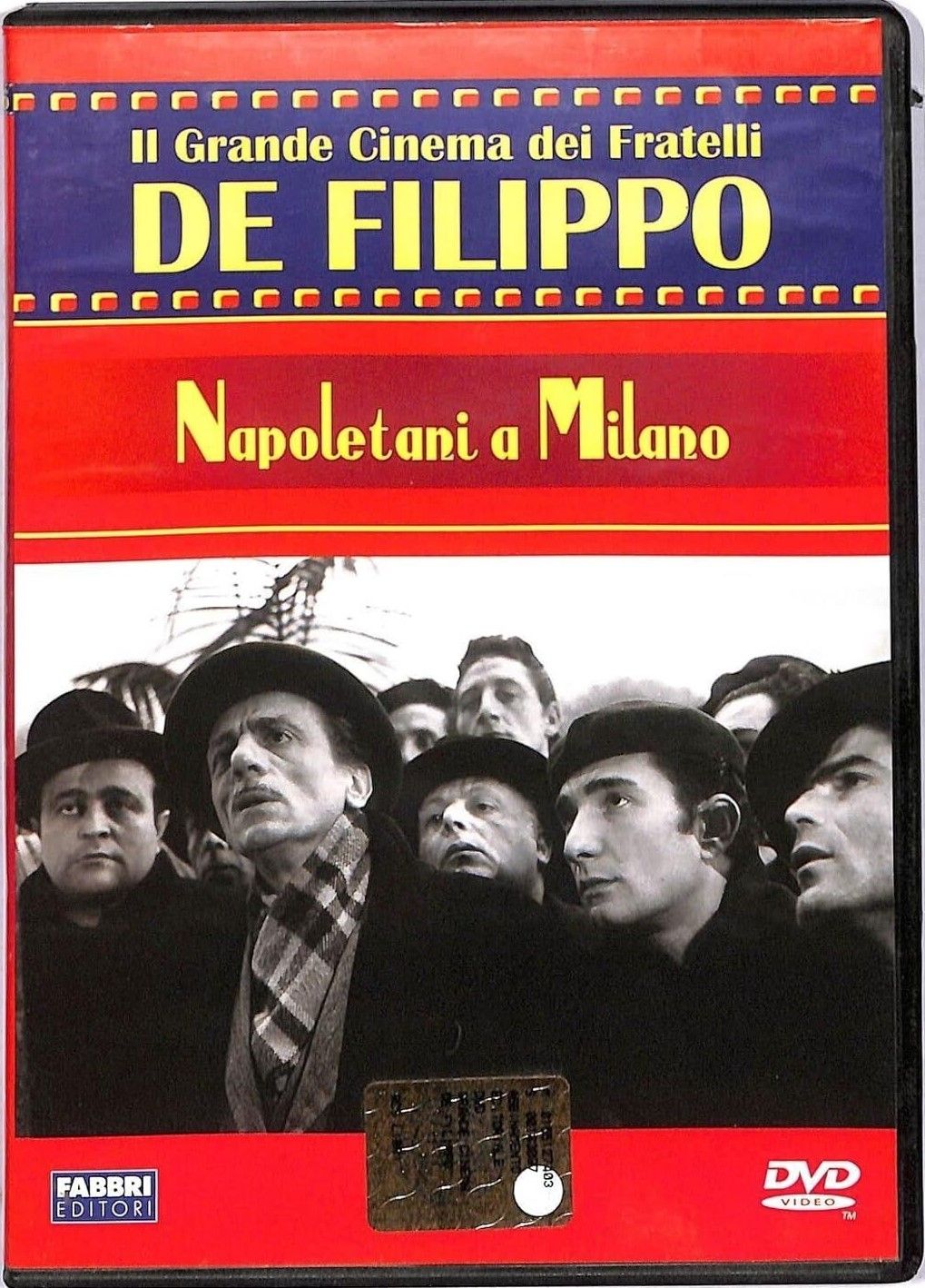 TeknoFilm - DVD – NAPOLETANI A MILANO di Eduardo De Filippo (1953) - DE AGOSTINI