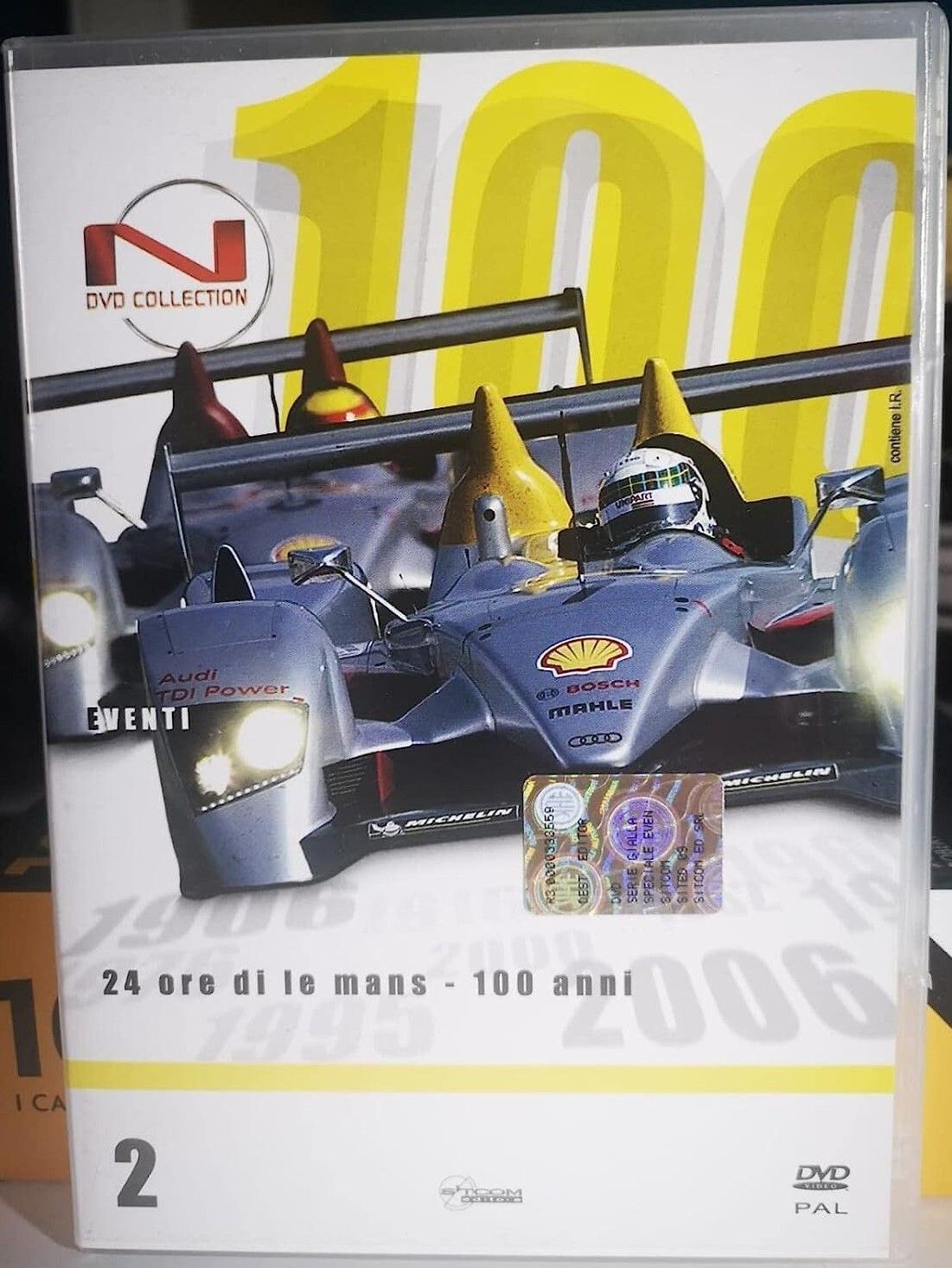 TeknoFilm - N DVD COLLECTION (Auto) - EVENTI Vol. 02 - 100 ANNI DELLA 24 ORE DI LE MANS - SITCOM
