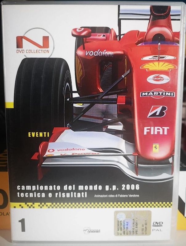 TeknoFilm - N DVD COLLECTION (Auto) - EVENTI Vol. 01 - IL CAMPIONATO DEL MONDO 2006 - SITCOM