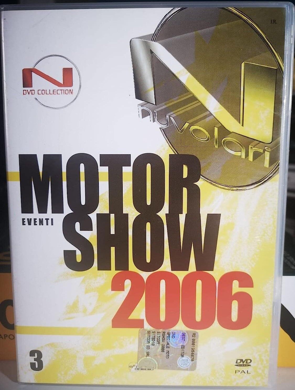TeknoFilm - N DVD COLLECTION (Auto) - EVENTI Vol. 03 - MOTOR SHOW 2006 (Bologna) - SITCOM